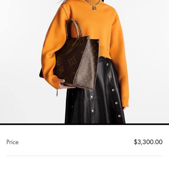 Louis Vuitton Monogram Tote Bag - Picture 13 of 13